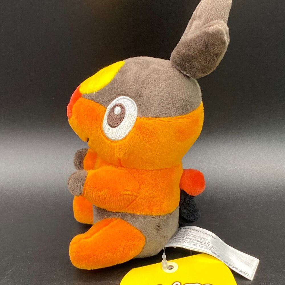 Pokémon Center Japan Tepig No. 498 Plush Doll Pokémon Fit NWT - Picture 6 of 12